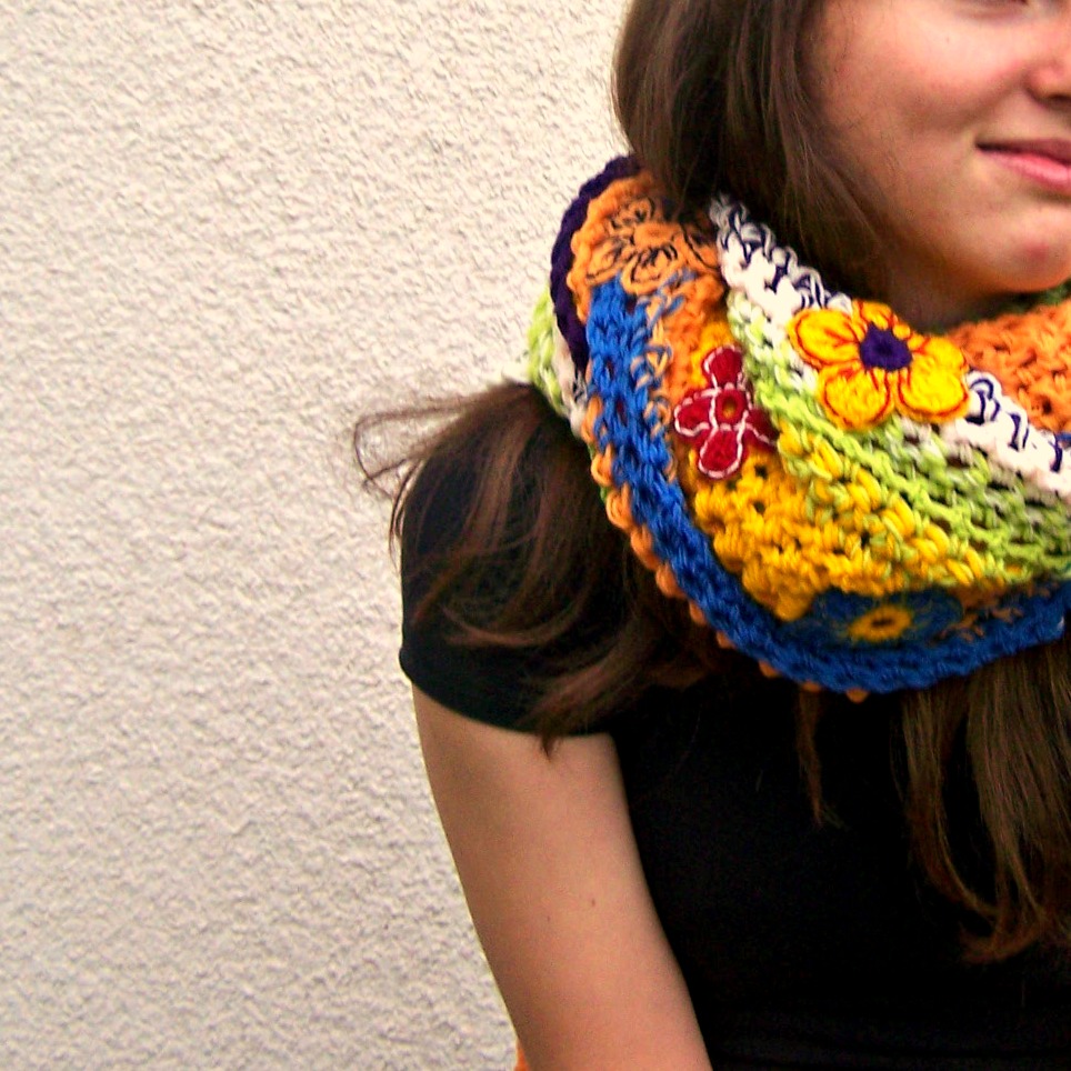 Pořádná šála - Prolínání