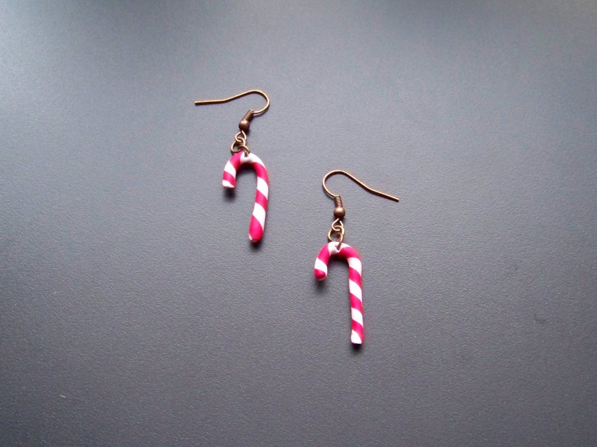 Vánoční lízátka