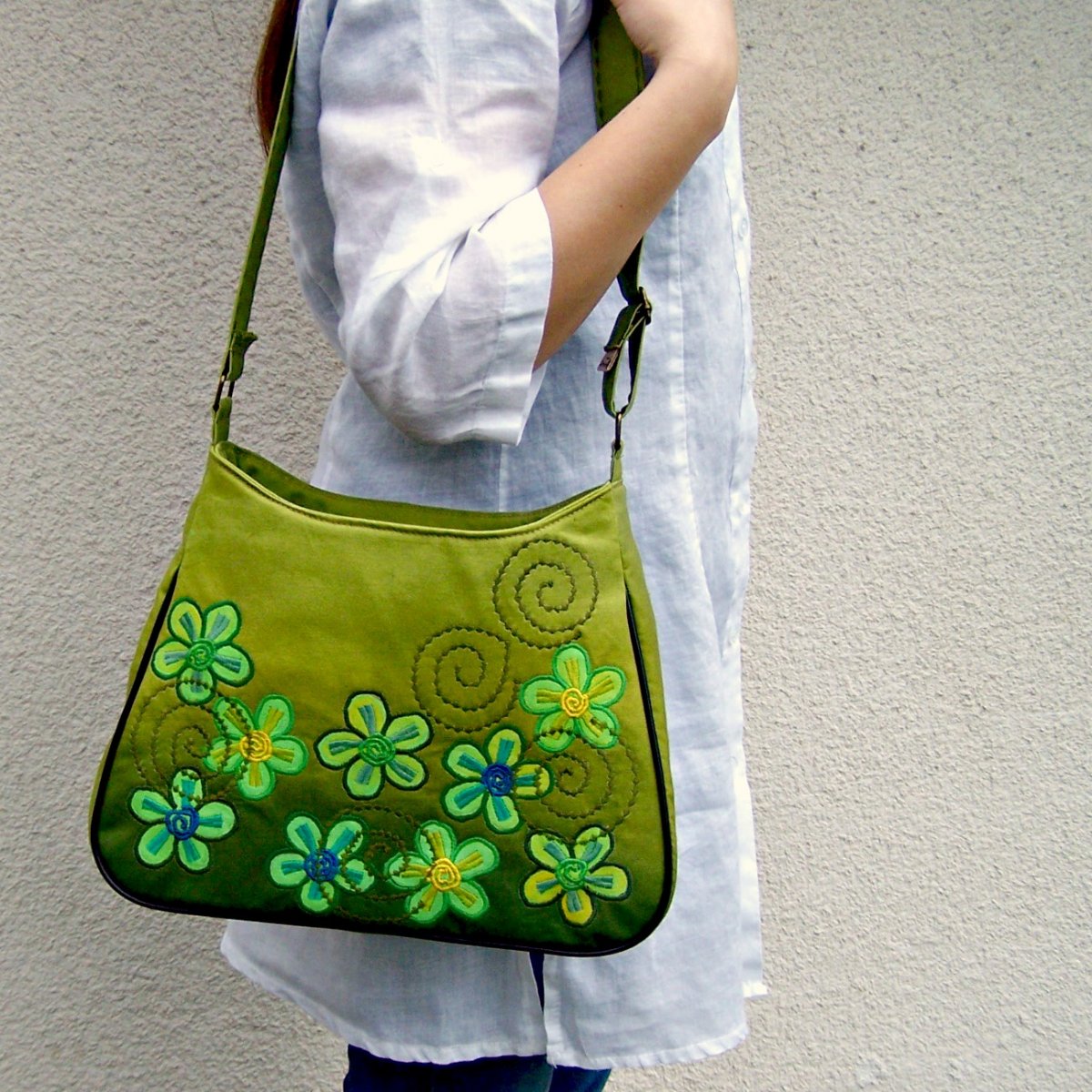 Kabelka Dorotka - Zelenání