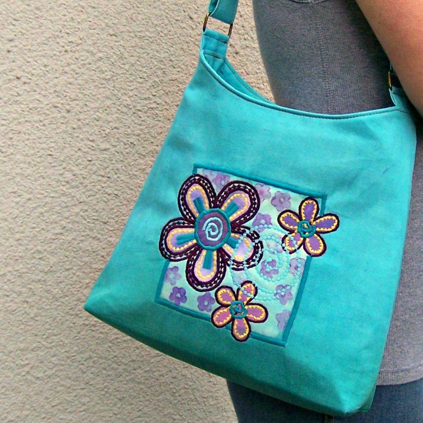 Kabelka Hana - Modřínová