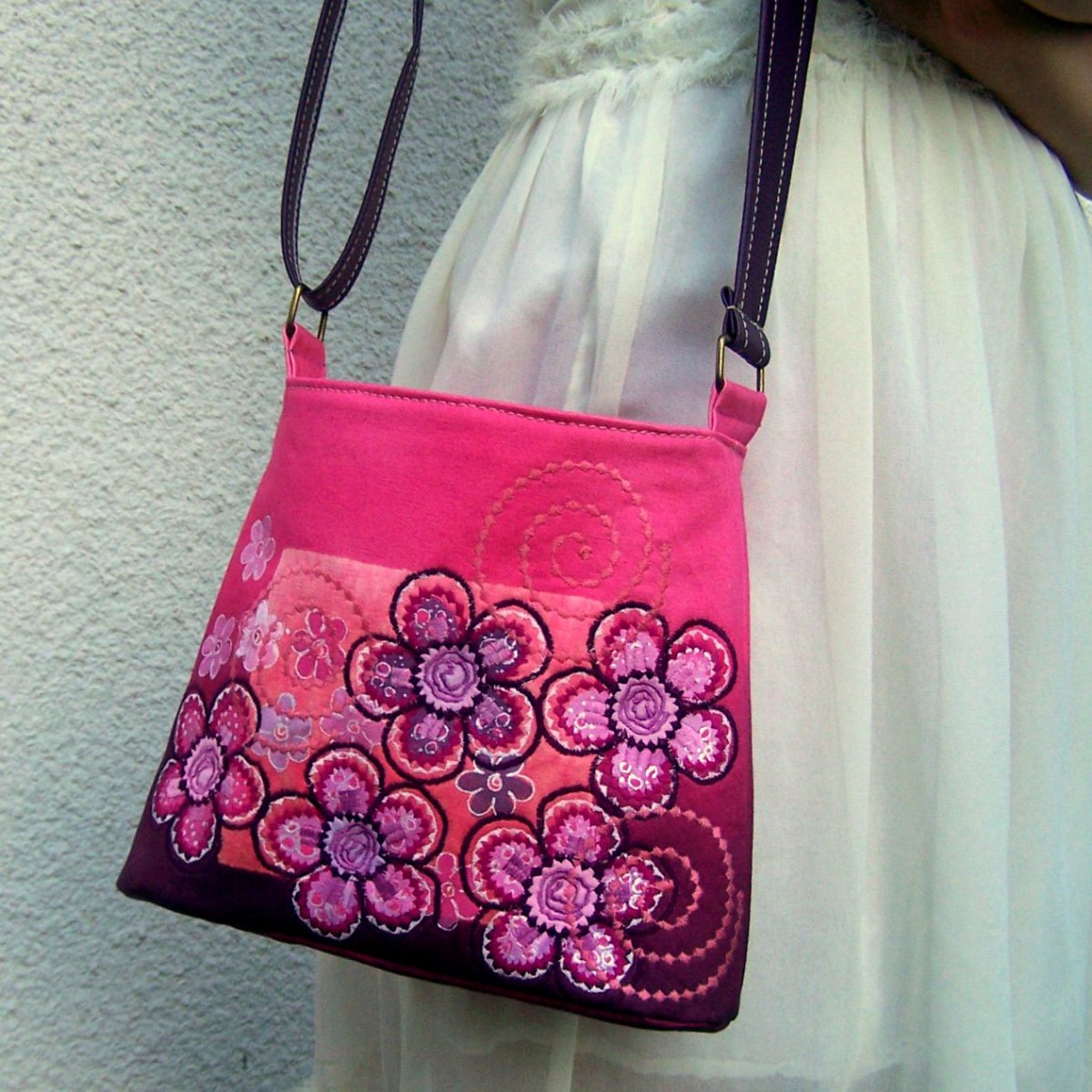 Kabelka malá - Růžová