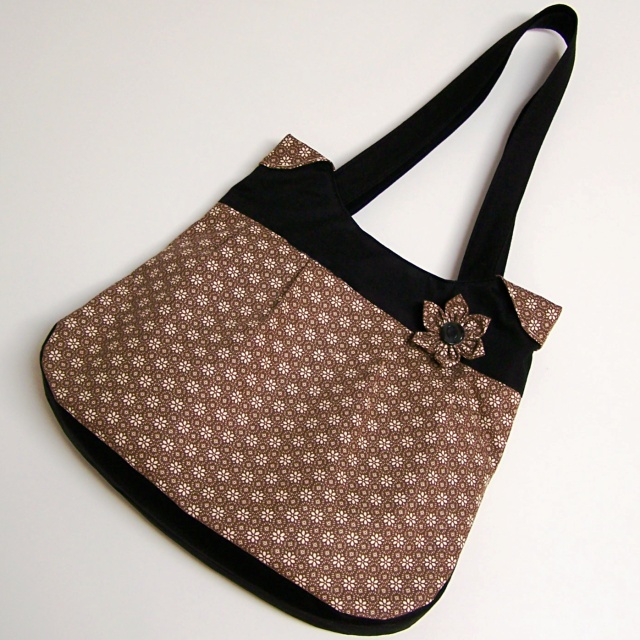 Kabelka hnědá Marika