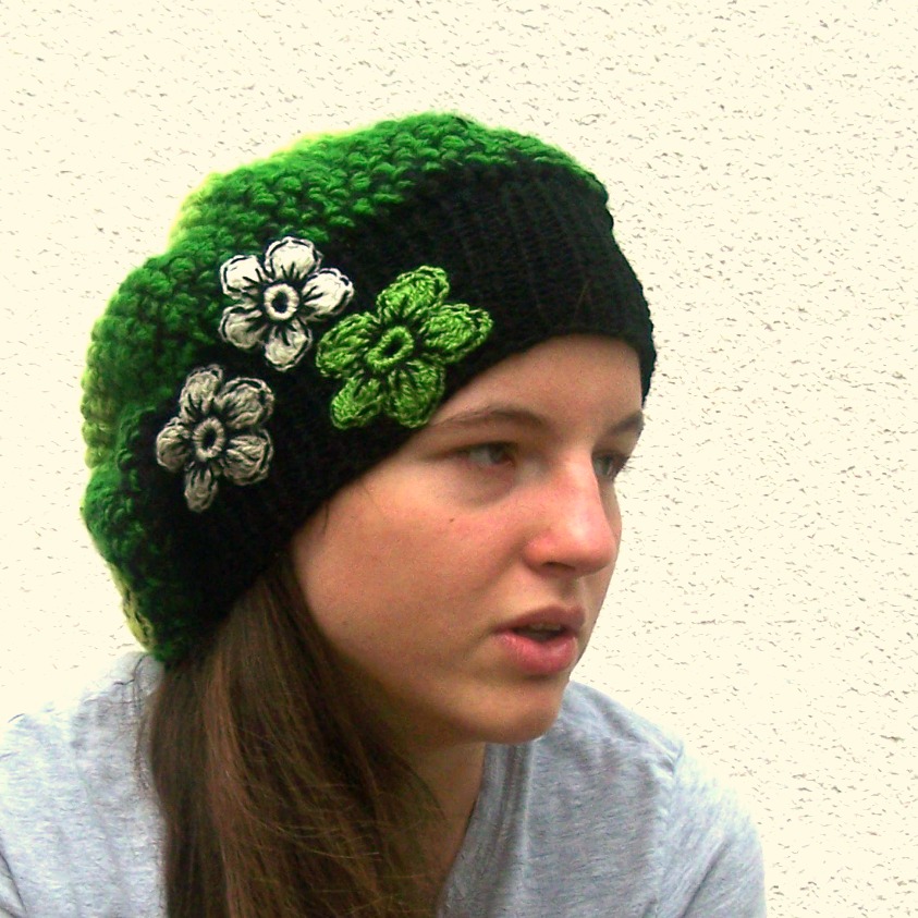 Baret - hučka pro romantičku v zeleném