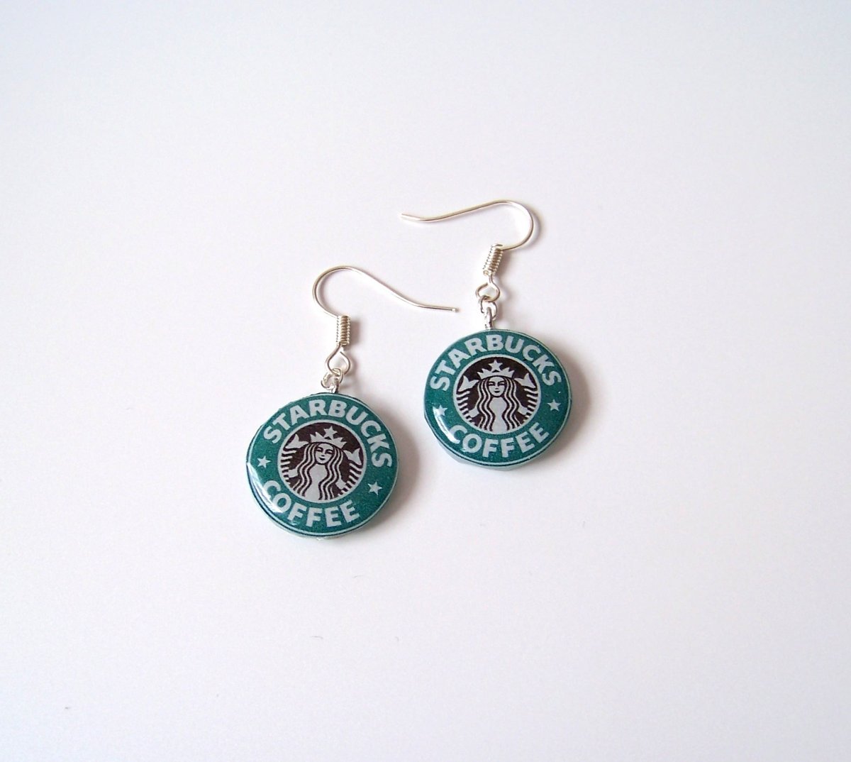 Starbucks - náušnice