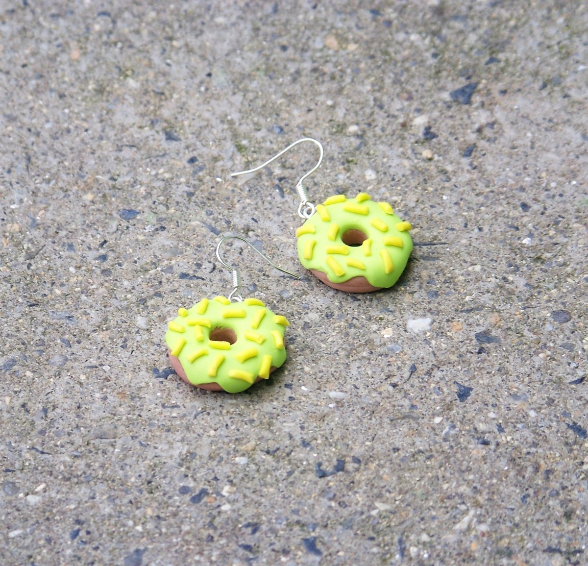 Maxi donuty - náušnice
