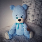 Velký medvěd Modroočko 