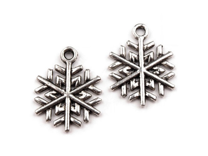 Přívěsek VLOČKA Ø15mm