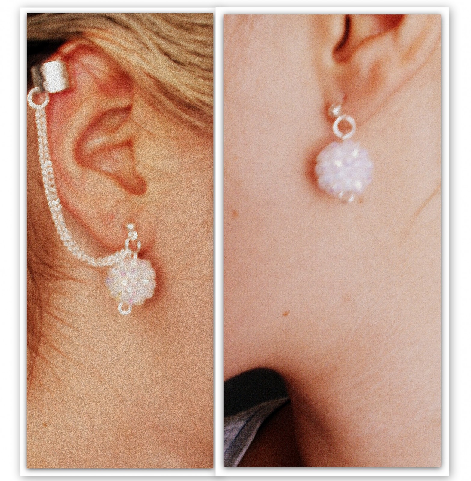 Discokoule s earcuffem