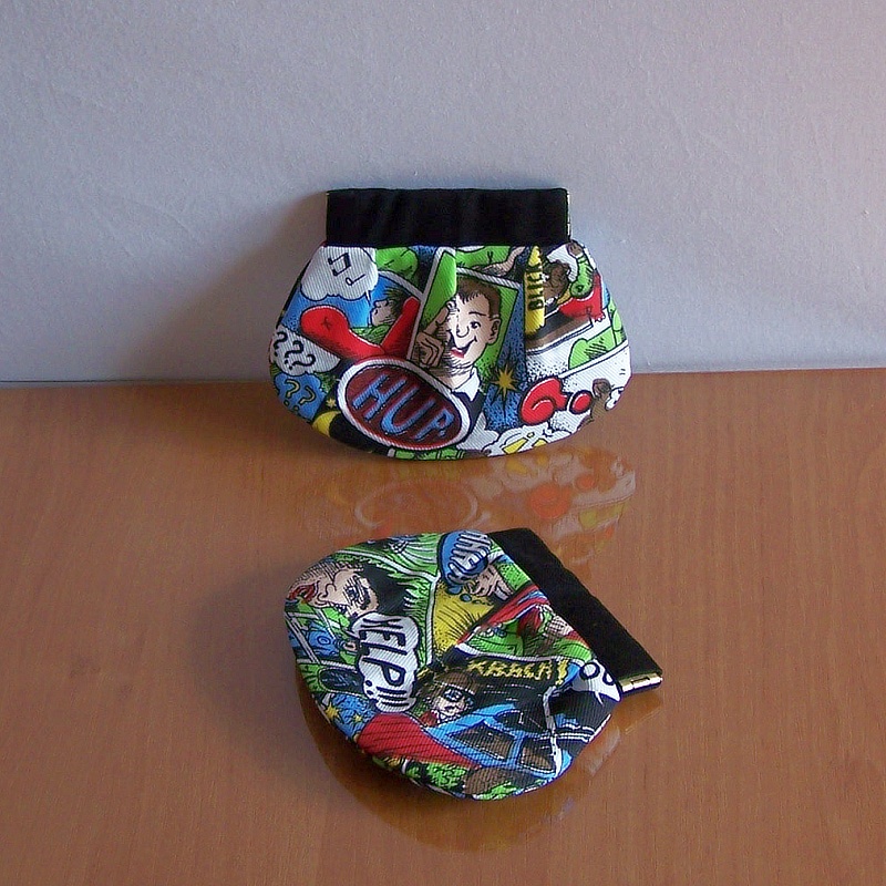 Peněženka pukačka 39