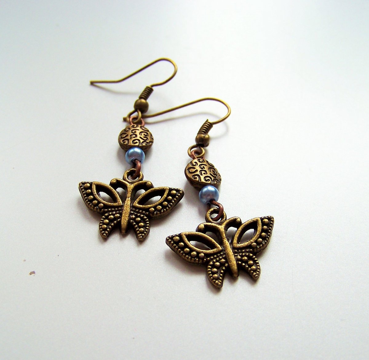 Motýlci - náušnice