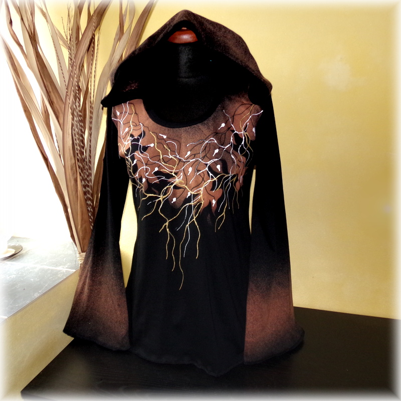 Tunika malovaná,L,XL