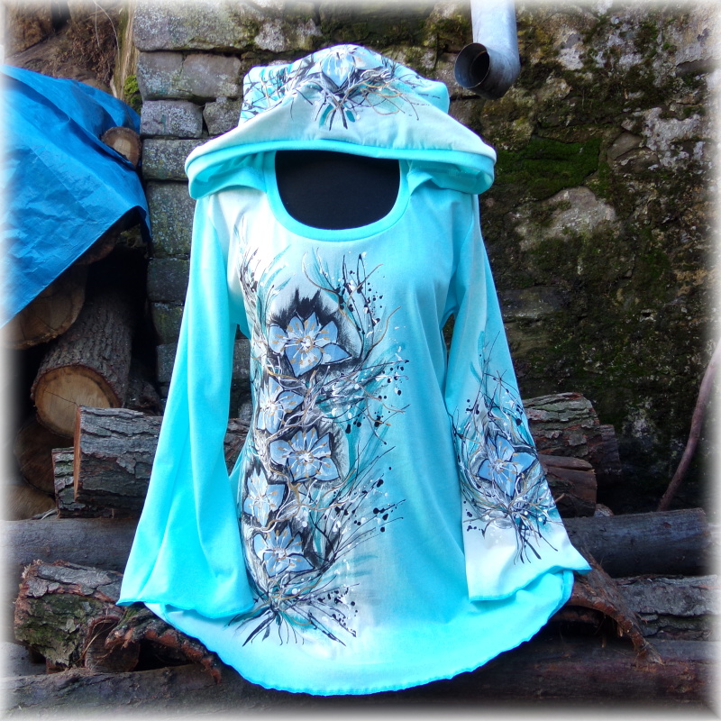 Tunika malovaná,M,L,XL,XXL