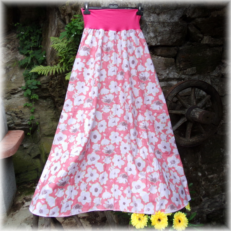 Letničková maxi sukně,XL,XXL