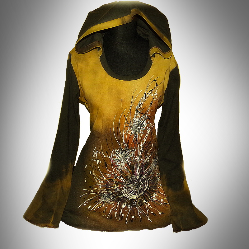 Tunika malovaná,L,XL