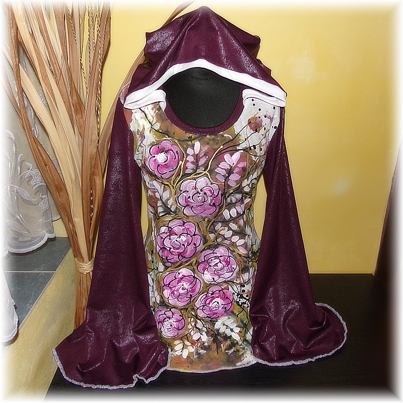 Tunika malovaná,L,XL