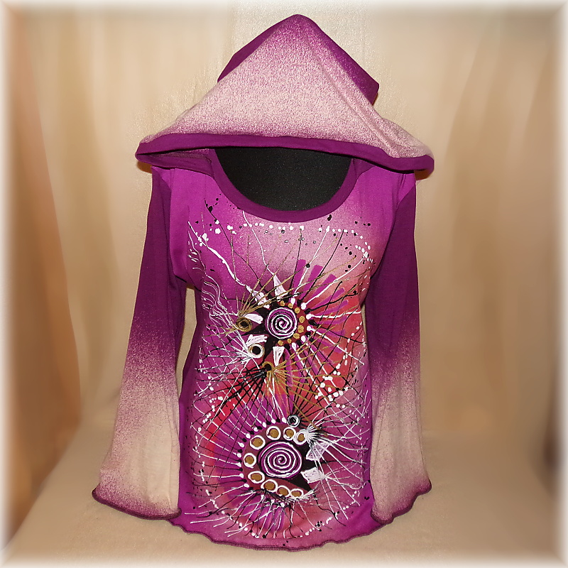 Tunika malovaná,XL,XXL