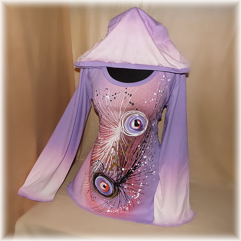 Tunika malovaná,XL,XXL