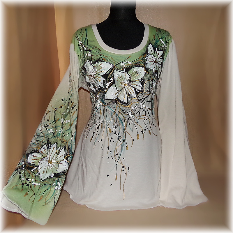 Tunika malovaná,L,XL