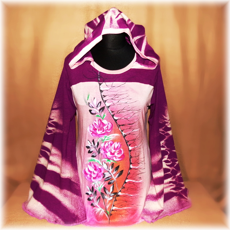 Tunika malovaná-dodání ihned