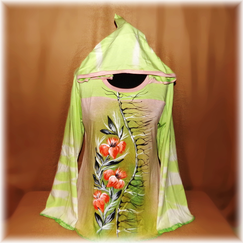 Tunika malovaná-dodání ihned