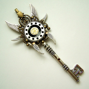 Steampunk fantasy klíč II