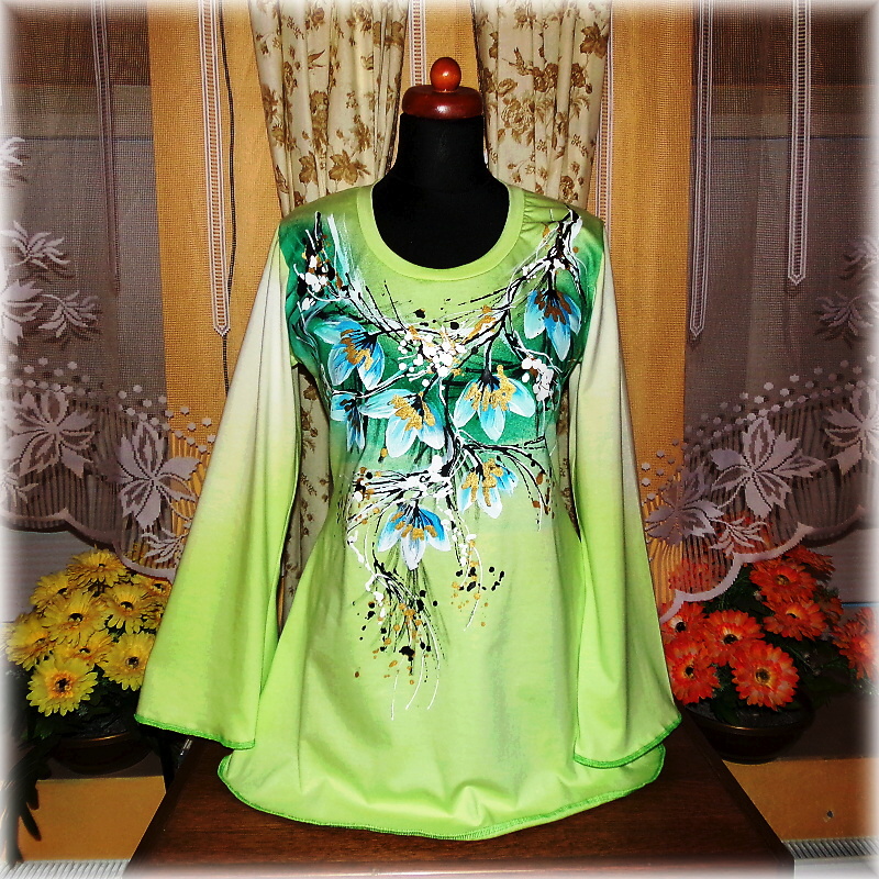 Tunika malovaná,dodání ihned