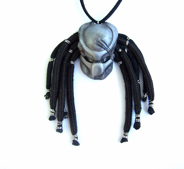 Maska s dredy,,Fighter" 