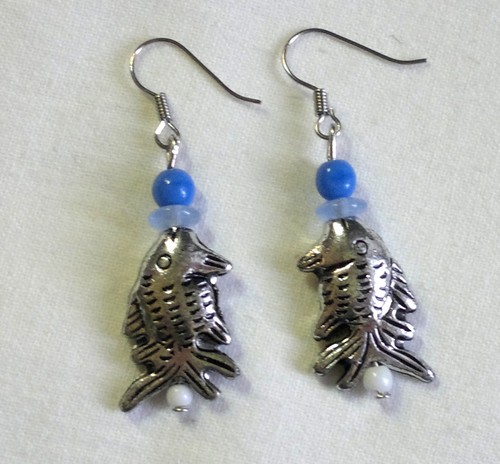 Kapříci - náušky