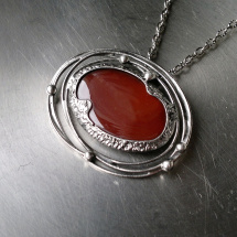 Náhrdelník Brigid  (achát)