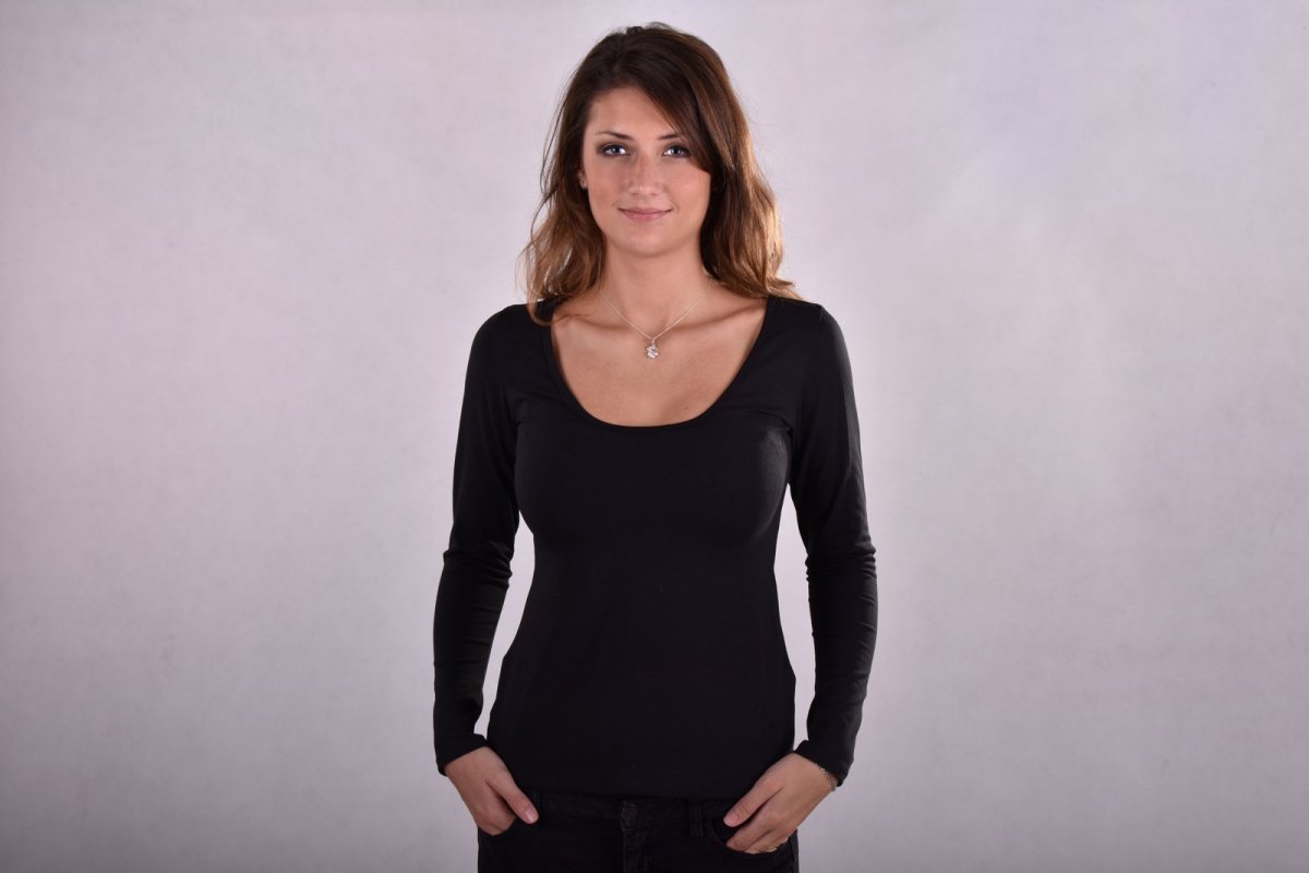 Tričko základní - černé