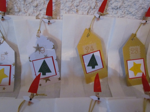 Adventní kalendář