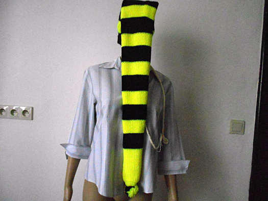 Maxi dlouhá čepice 2v1 s merinem