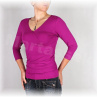 Triko s řasením v pase vz.143-více barev
