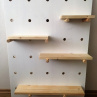 Polička Pegboard 