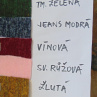 Rolák - barva světle šedý melír (pletenina)