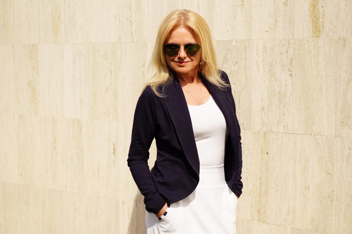 Kardigan - víc barev