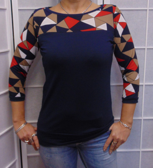 Tričko se sedlem S - XL