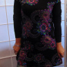 Tunika s dlouhým rukávem - mandaly (polyester)