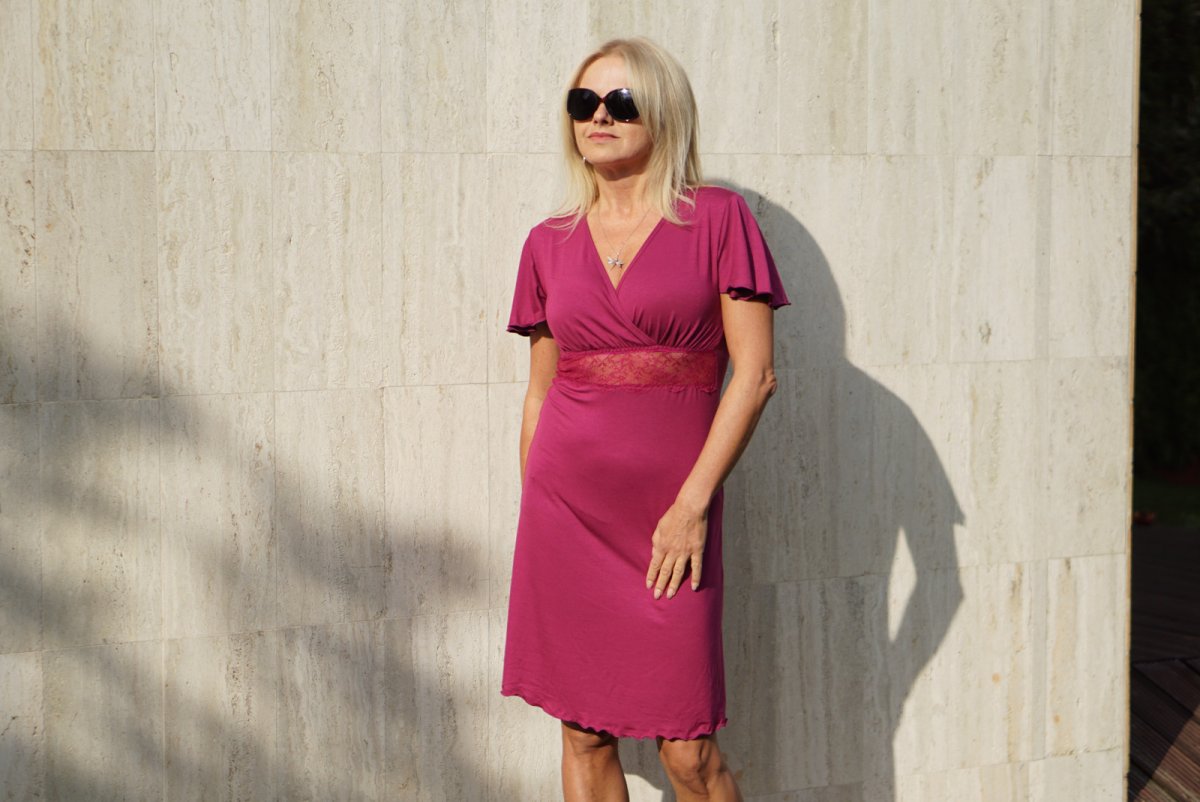 Noční košilka - barva na přání