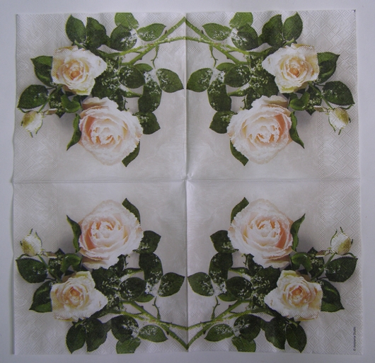 Ubrousek pro tvoření - 33 x 33 cm - K101