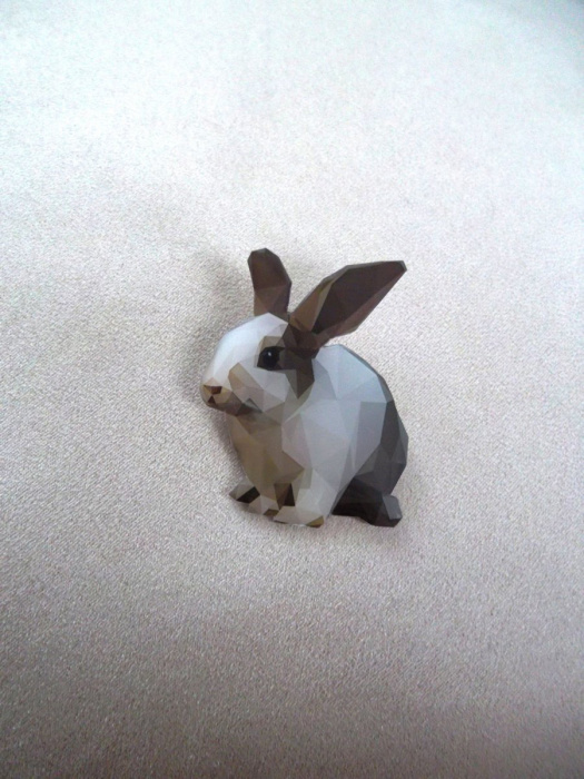 Hnědý králíček pro dobrou náladu:-) - orig. brož