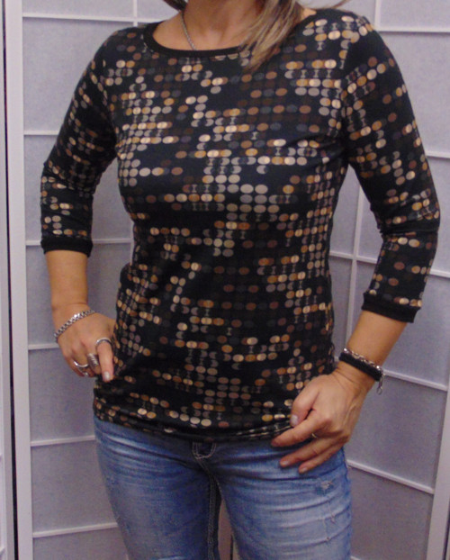 Tričko s 3/4 rukávem S - XXXL