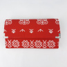 Dámská Folklorní Peněženka Červená
