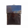 Kožený batoh PZ 41 - tmavě hnědý