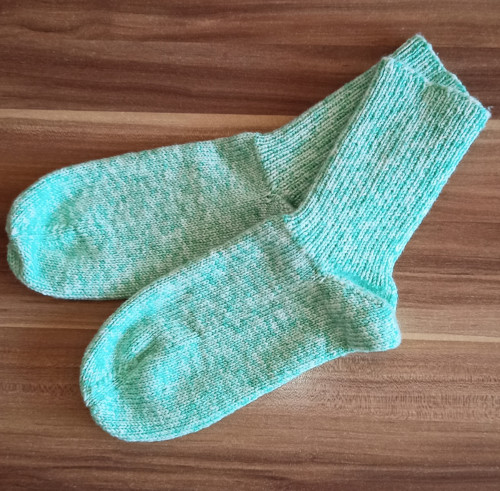 Pletené ponožky -  24 cm