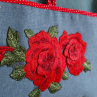 Taška s kapsou - Růže