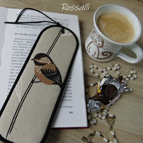 Sýkorka ... záložka do knihy