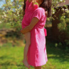 Šaty Hanny pro mámu a dceru - barva na přání