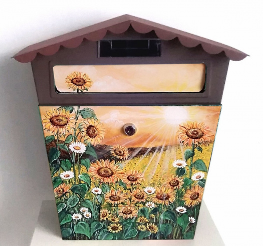  Poštovní schránky malované-umělecký design