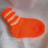 Pletené ponožtičky - 11 cm